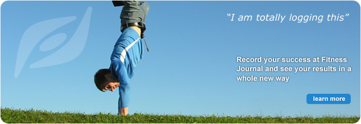 fitness journal
